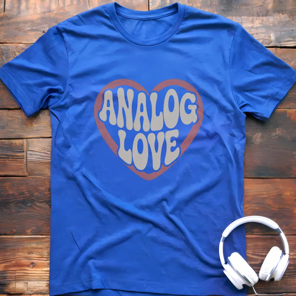 Analog Love 2 T-Shirt