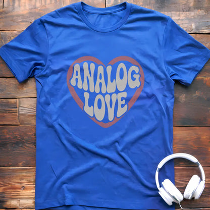 Analog Love 2 T-Shirt