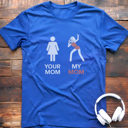 Meine Mama Sängerin T-Shirt