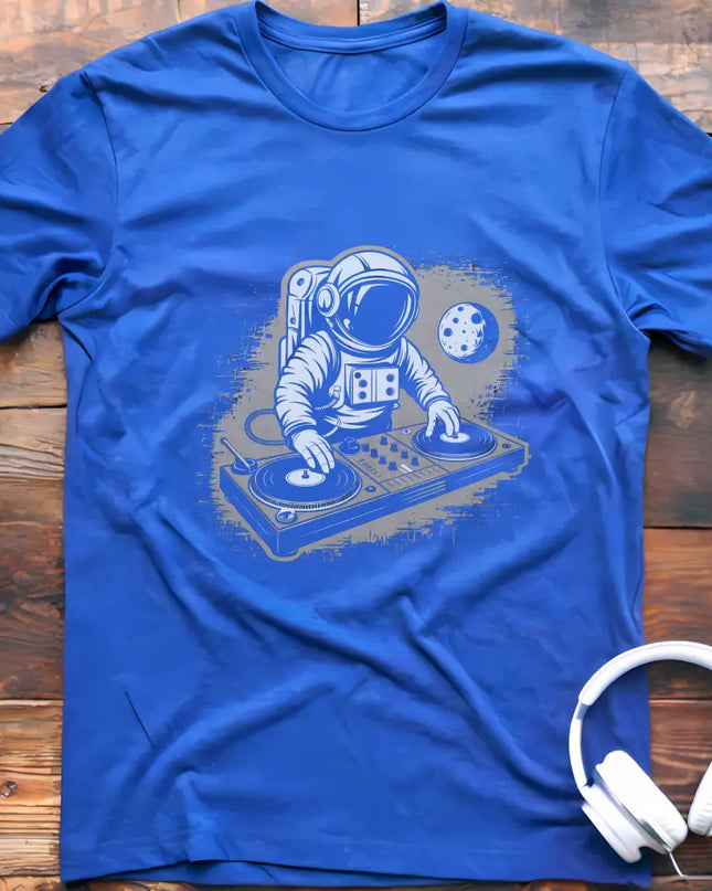 Astronaut DJ T-Shirt