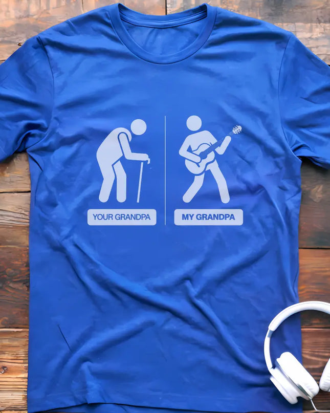 My Grandpa Guitar T-Shirt