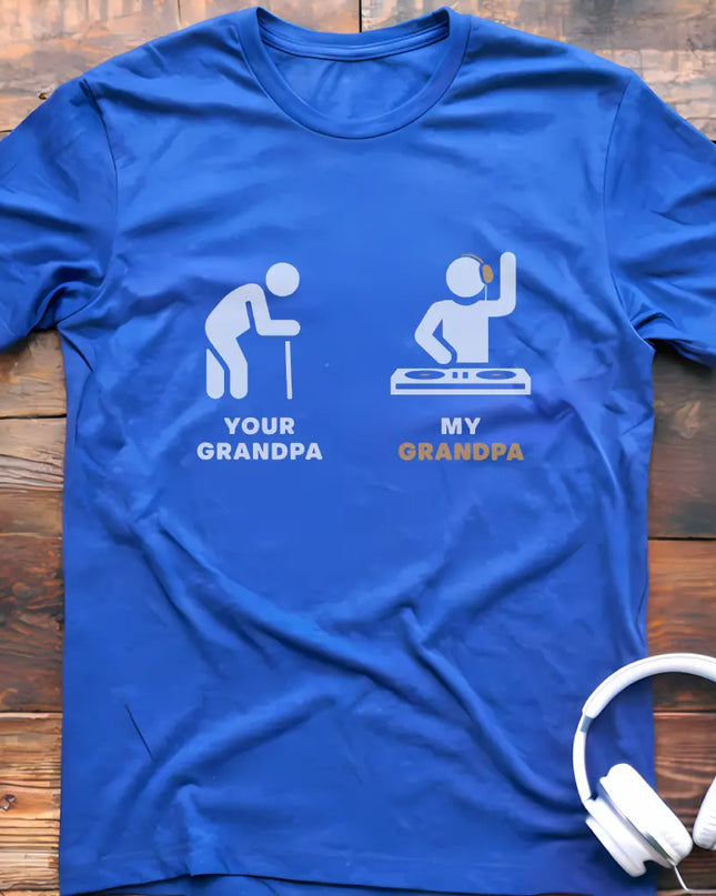 My Grandpa DJ T-Shirt