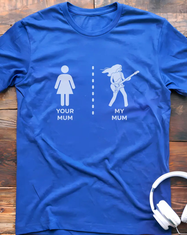 My Mum Guitar T-shirt