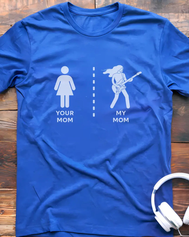 My Mom Guitar T-shirt
