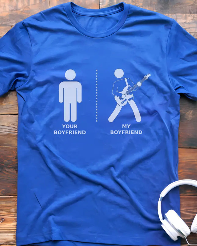 My Boyfriend Guitar T-shirt