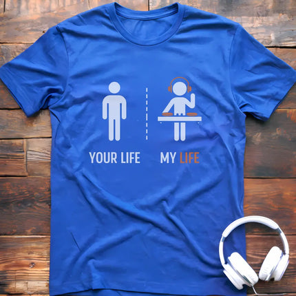 Life DJ Male T-shirt