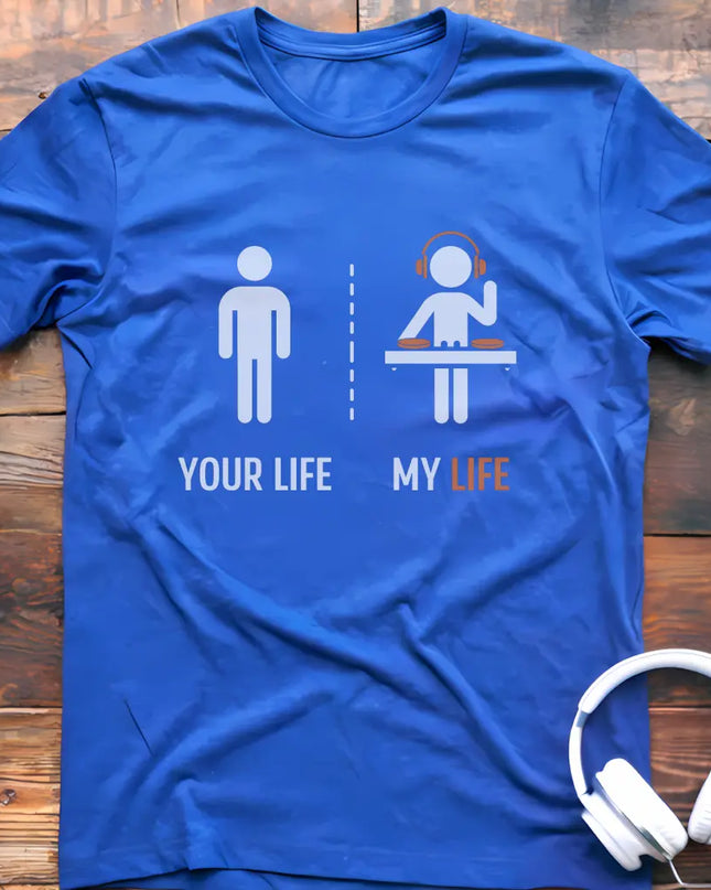 Life DJ Male T-shirt