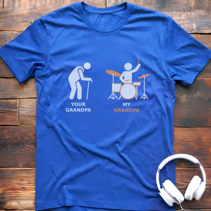 My Grandpa Drum T-shirt