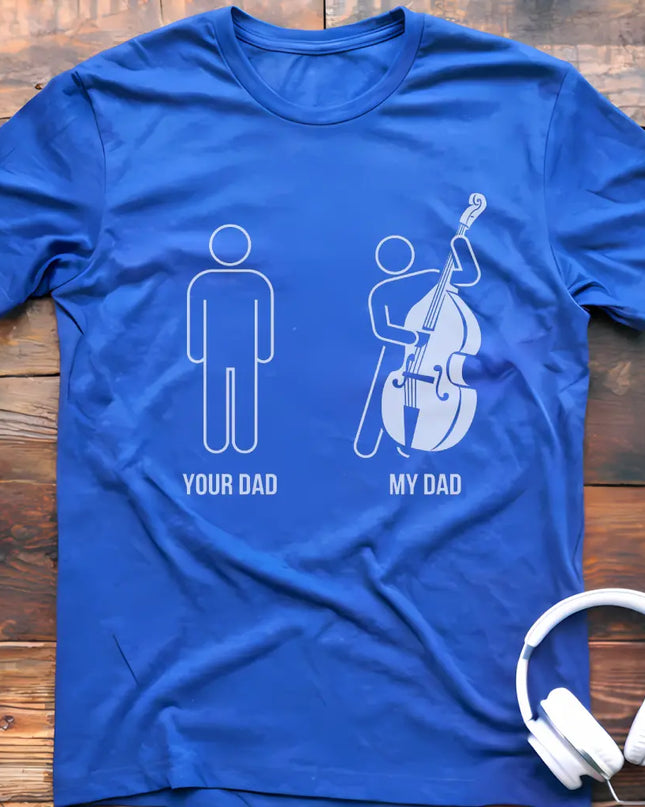 My Dad Double Bass