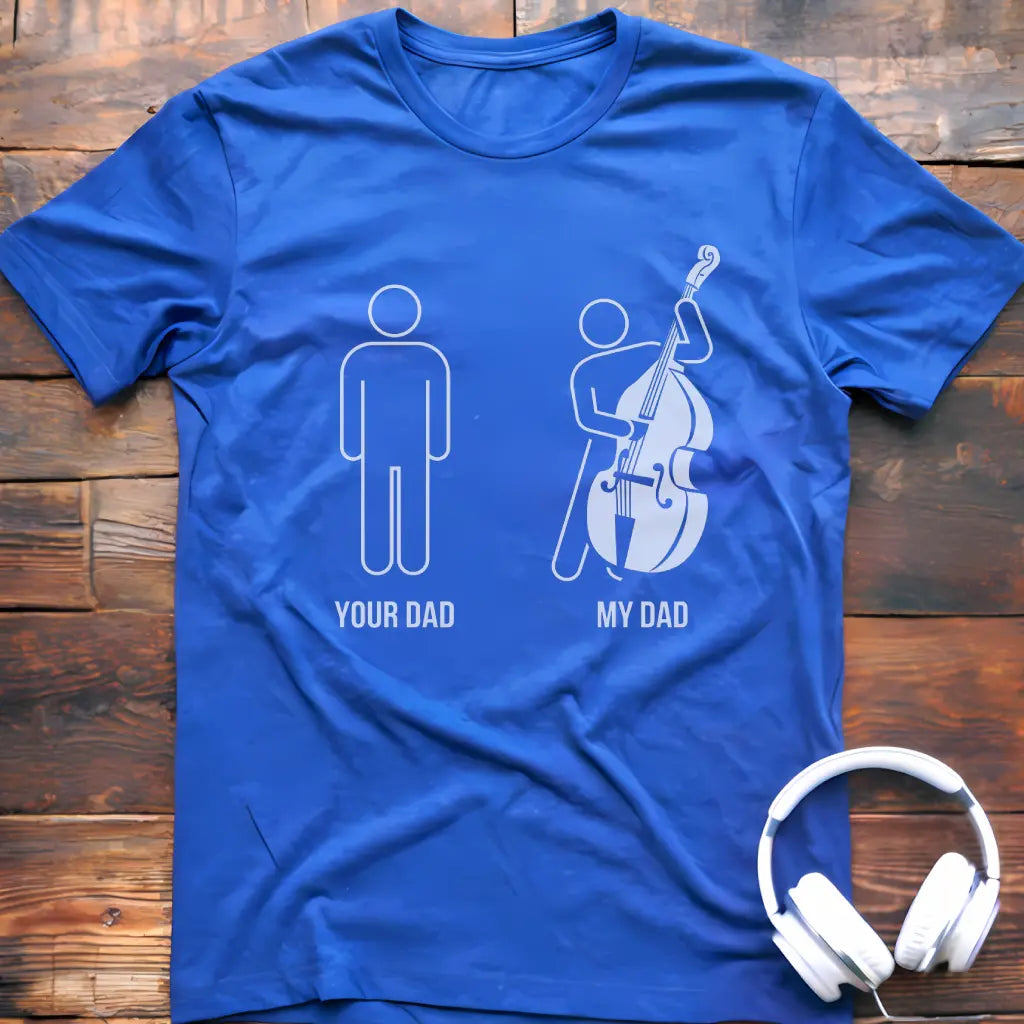 My Dad Double Bass