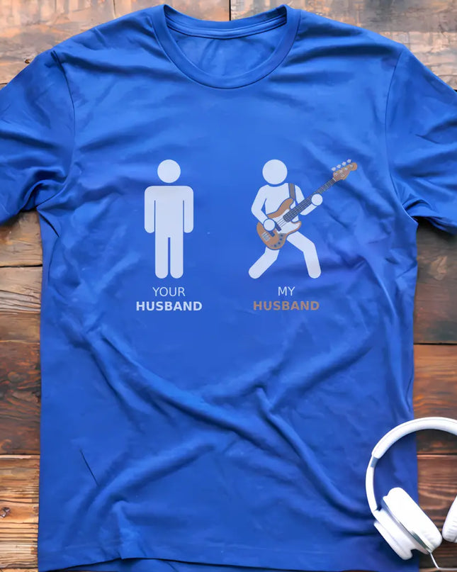 Husband Bass T-Shirt