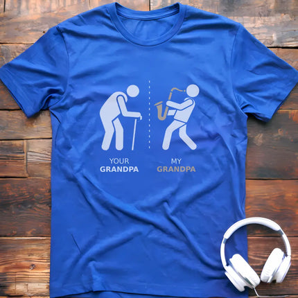 My Grandpa Sax T-Shirt