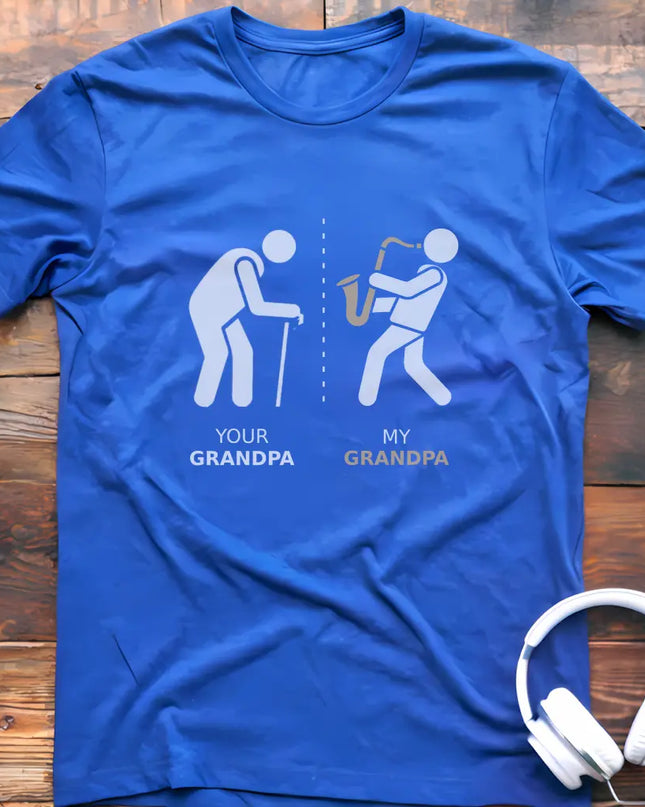 My Grandpa Sax T-Shirt