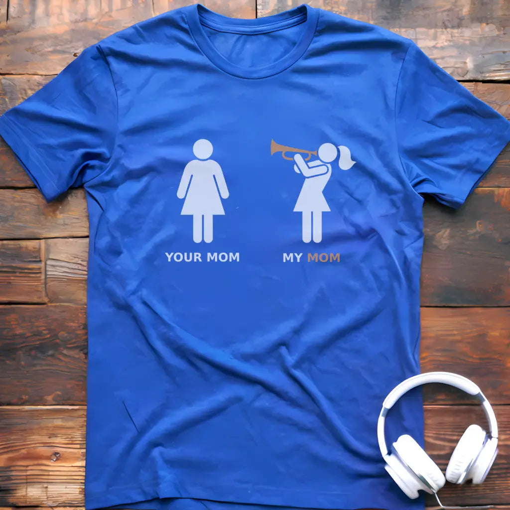 Mom Trumpet T-Shirt