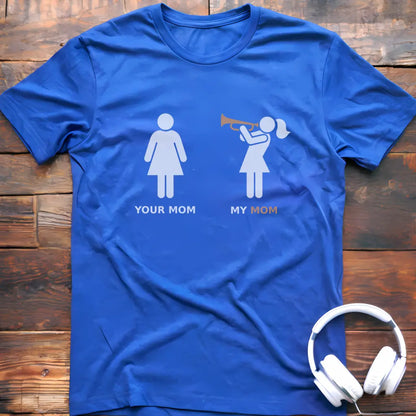 Mom Trumpet T-Shirt