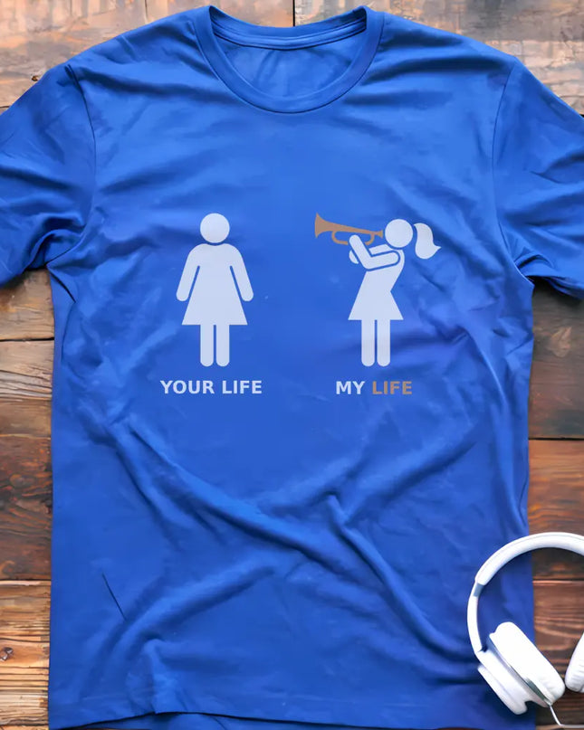 Life Trumpet Female T-Shirt