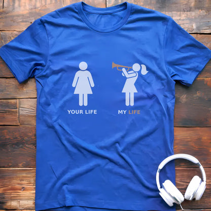 Life Trumpet Female T-Shirt