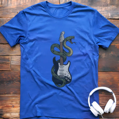 Snake Guitar T-Shirt