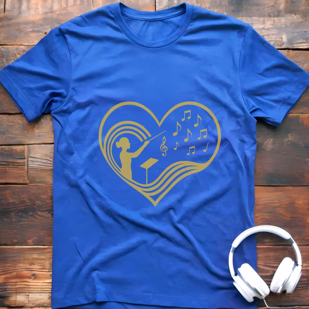 Conductor in Love female T-Shirt