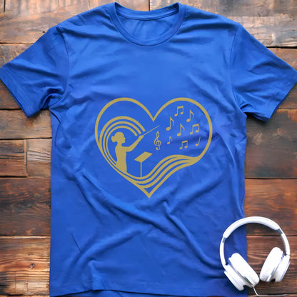 Conductor in Love female T-Shirt