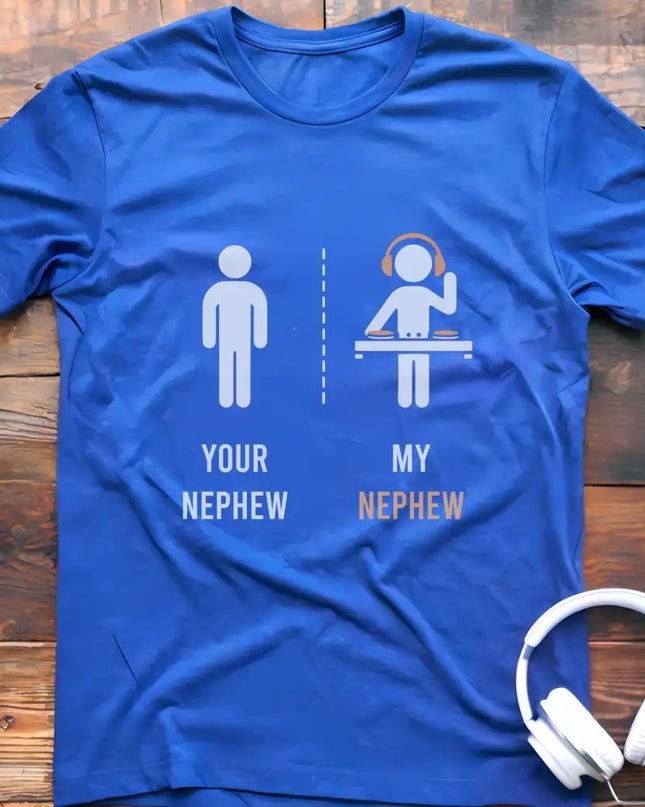 Nephew DJ T-Shirt