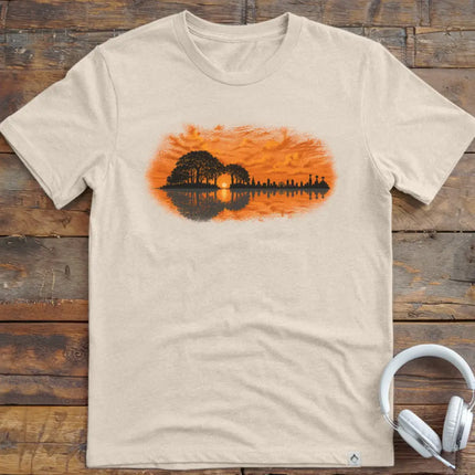 Guitar Sunset T-Shirt