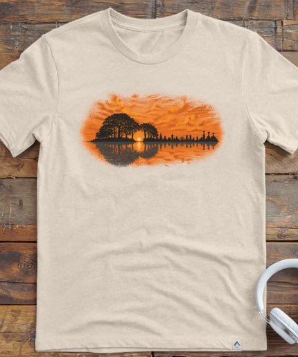 Guitar Sunset T-Shirt