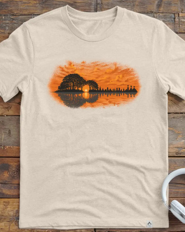 Guitar Sunset T-Shirt