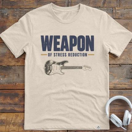 Stress Reduction Guitar T-Shirt