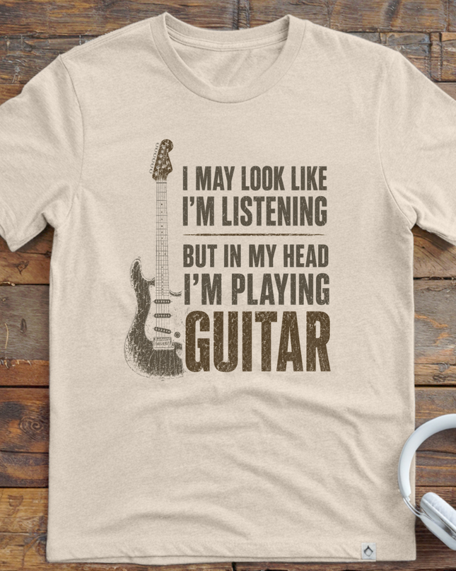 I May Guitar T-Shirt