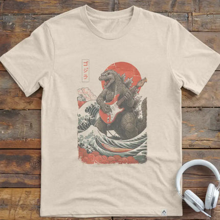 Godzilla Guitar T-Shirt