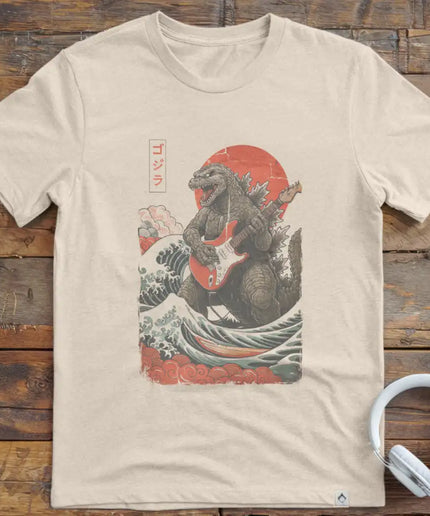 Godzilla Guitar T-Shirt
