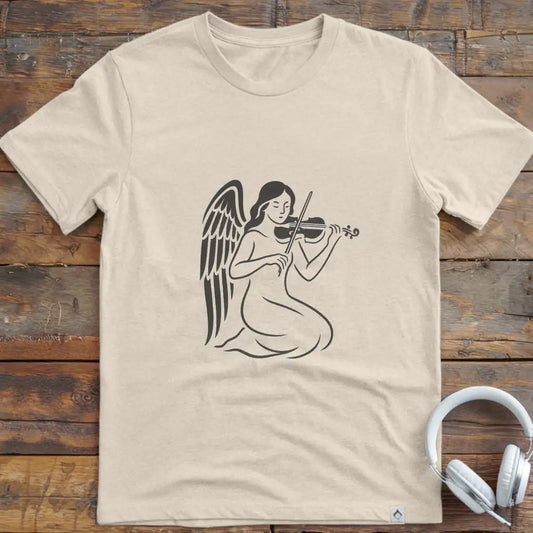 Angel Violin T-Shirt