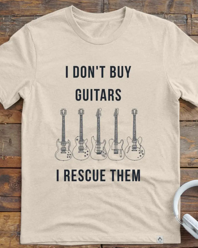 Rescue Guitars T-Shirt