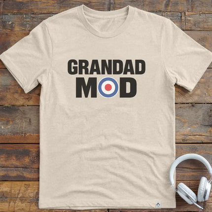 Grandad Mod T-Shirt