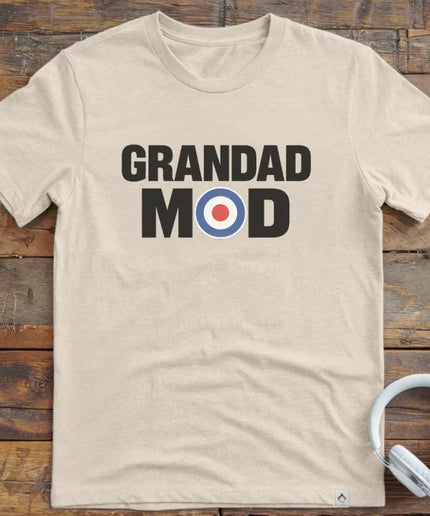 Grandad Mod T-Shirt