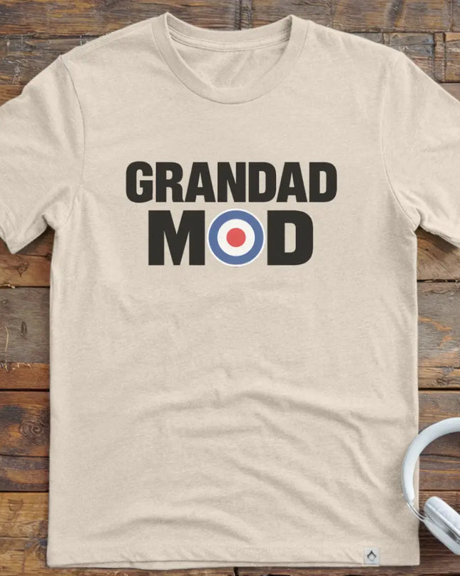 Grandad Mod T-Shirt