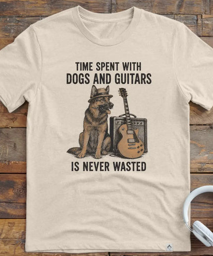 Dogs Guitars 2 T-Shirt