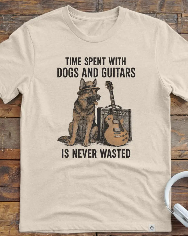 Dogs Guitars 2 T-Shirt