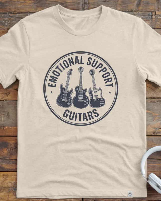 Support Guitars T-Shirt