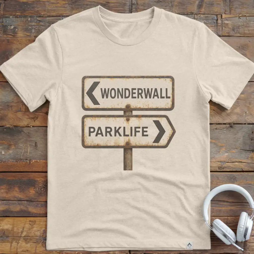 Britpop Rivalry T-Shirt