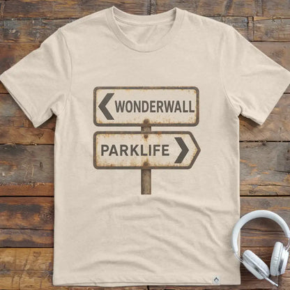 Britpop Rivalry T-Shirt