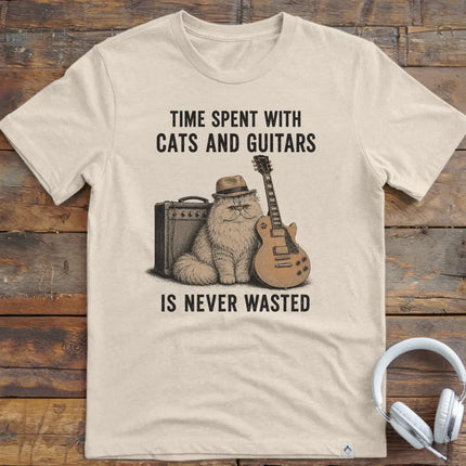 Cats Guitars 1 T-Shirt