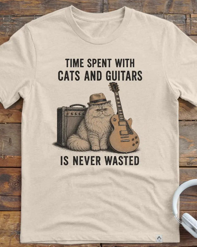 Cats Guitars 1 T-Shirt