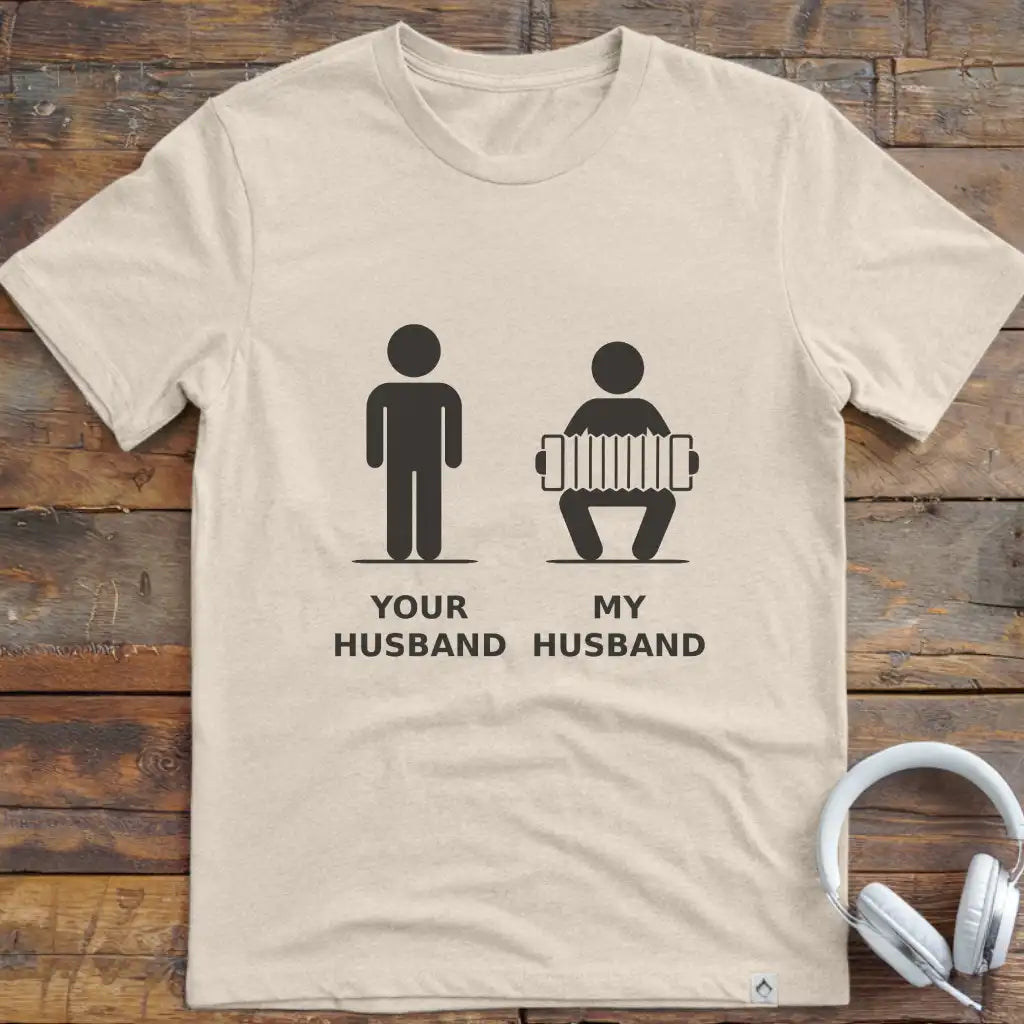 Husband Bandoneon T-Shirt