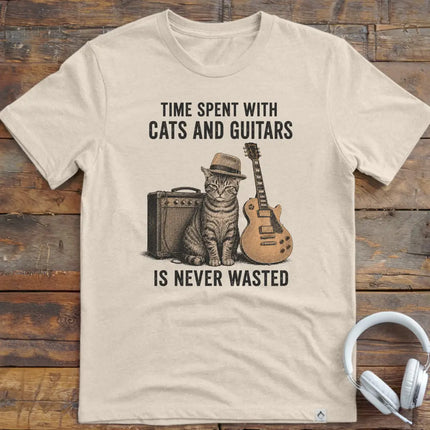 Cats Guitars 2 T-Shirt