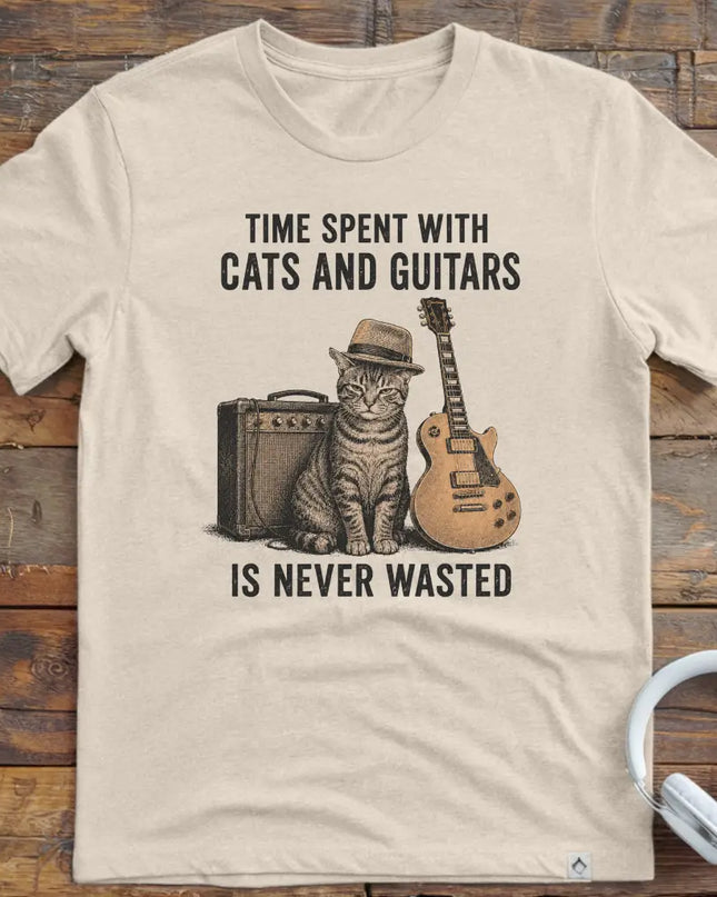 Cats Guitars 2 T-Shirt