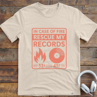Rescue Records T-Shirt