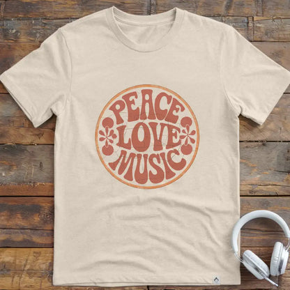 Peace Love Music 2 T-Shirt