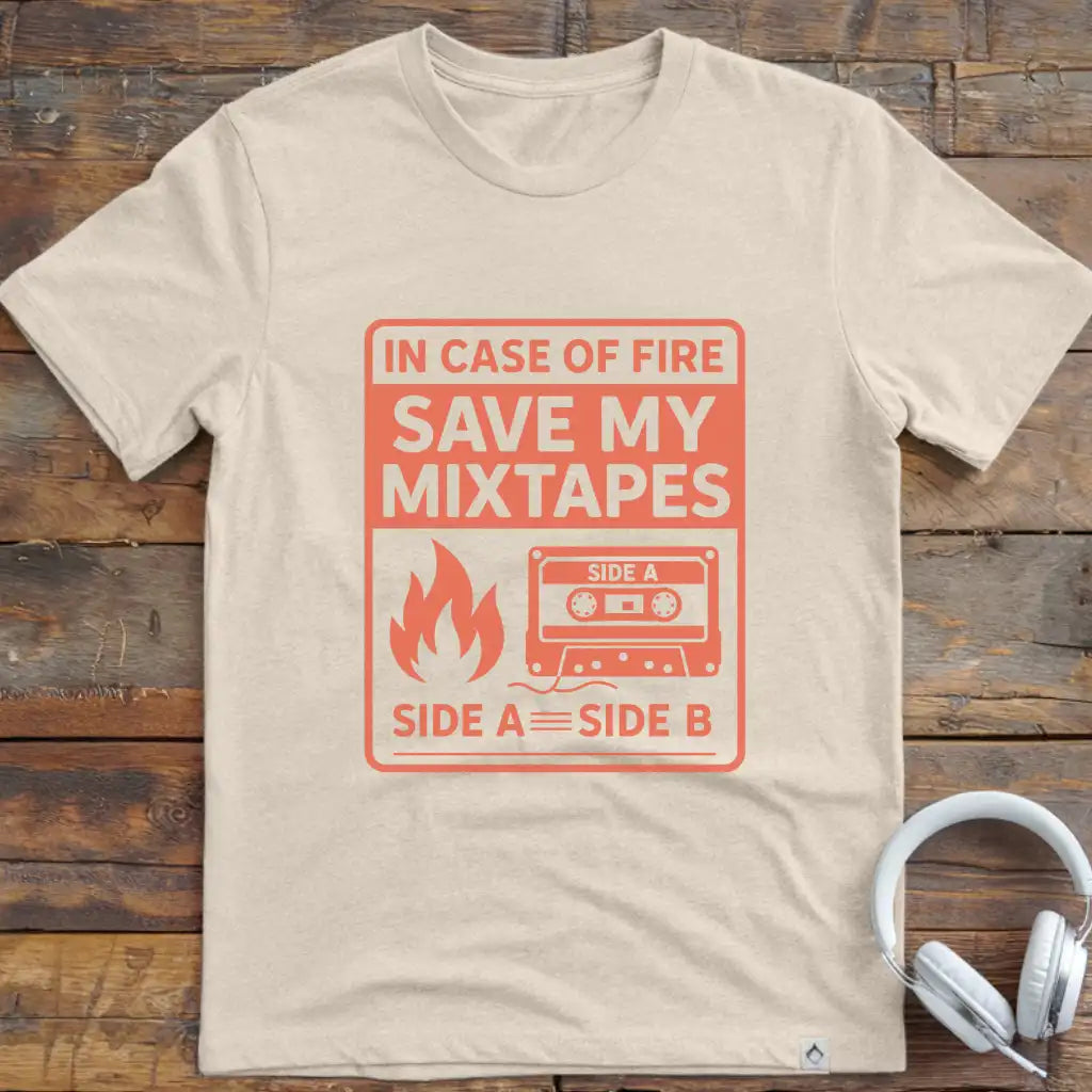 Fire Mixtapes T-Shirt